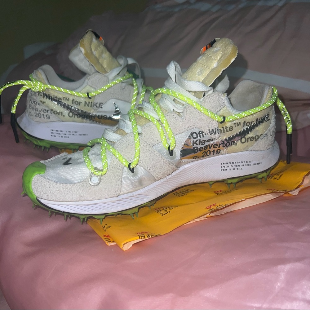 Limited edition, off-white Nike sneakers